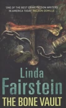 The Bone Vault by Linda Fairstein Book