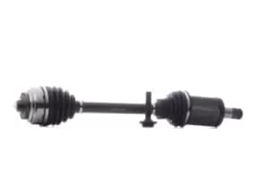 RIDEX Drive shaft BMW 13D0415 31607593039,31607606027,7593039 CV axle,Half shaft,Driveshaft,Axle shaft,CV shaft,Drive axle 7606027
