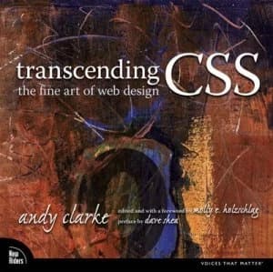 Transcending Css by Andy Clarke Book