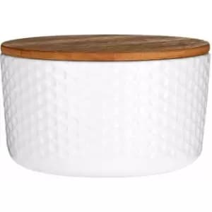 Geome Dolomite and White Mod Storage Canister - Premier Housewares