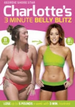Charlotte Crosby's 3 Minute Belly Blitz - DVD