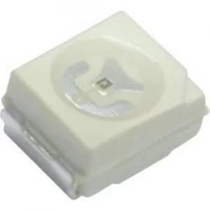 SMD LED PLCC2 Yellow 15 mcd 120 20 mA