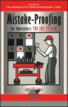 Mistake-Proofing for Operators by Productivity Press Development Team Paperback