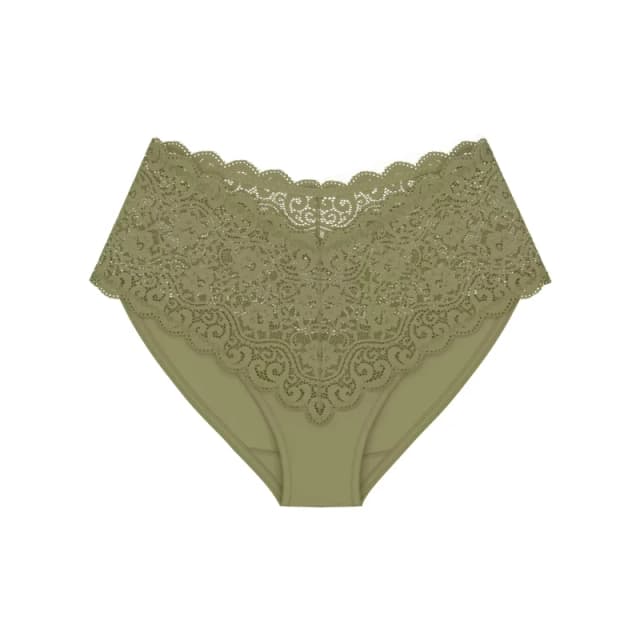 Triumph Womens maxi panties Triumph Amourette Vert Female 38