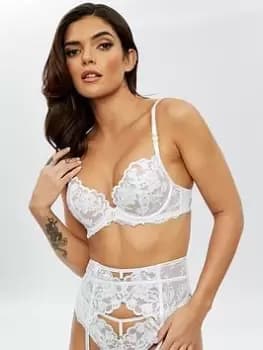 Ann Summers Bras The Icon Padded Plunge White, Size 32A, Women