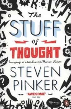 The Stuff of Thought by Steven Pinker Paperback