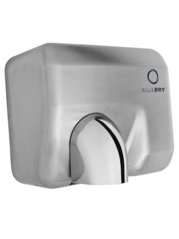 Bluedry Blue Storm Hand Dryer Brushed Stainless Steel HD-BD1004BS