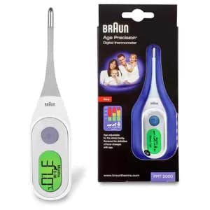 Braun Age Precision Digital Thermometer