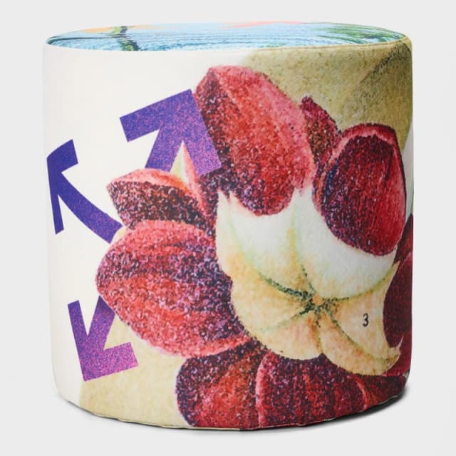 Off White Bar Stools Green unisex One Size