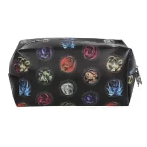 Anne Stokes Dragons of the Sabbats Toiletry Bag (One Size) (Black)