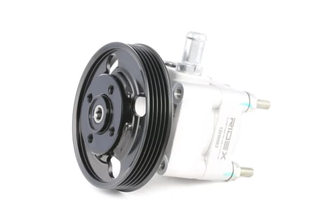 RIDEX 12H0063 Power Steering Pump Belt Pulley Ø: 114mm, Number of ribs: 5 Hydraulic Pump,steering system (12)