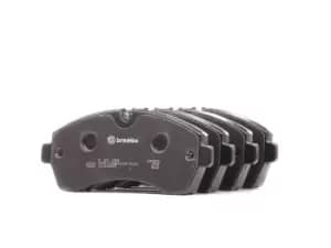BREMBO Brake pad set VW,MERCEDES-BENZ P 50 059 2E0698151A,2E0698151C,2E0698151F 0044206820,0044208220,0054205320,0084204720,9064210300,9064210800