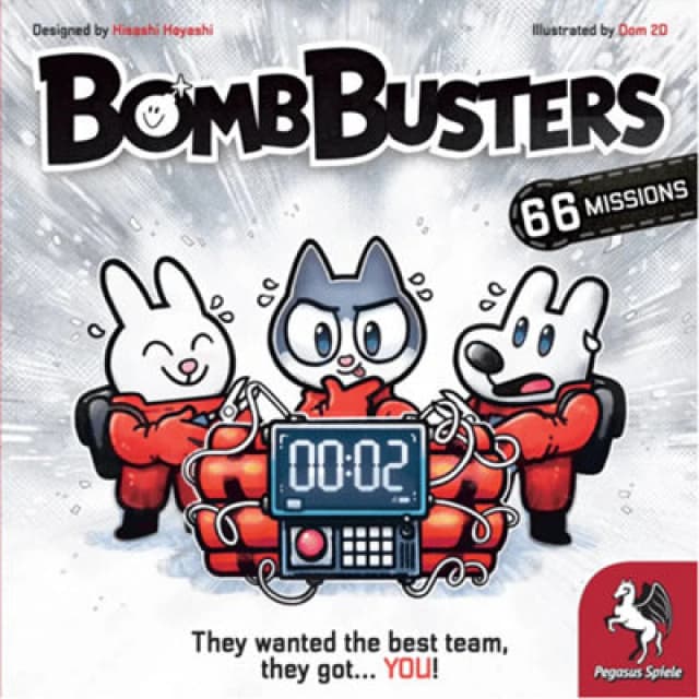 Pegasus Bomb Busters - Brand New And Sealed