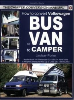 How to convert Volkswagen bus or van to Camper by Lindsay Porter
