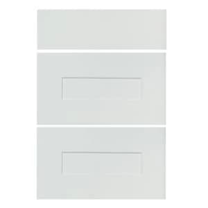 IT Kitchens Stonefield Ivory Classic Drawer front W500mm Set of 3