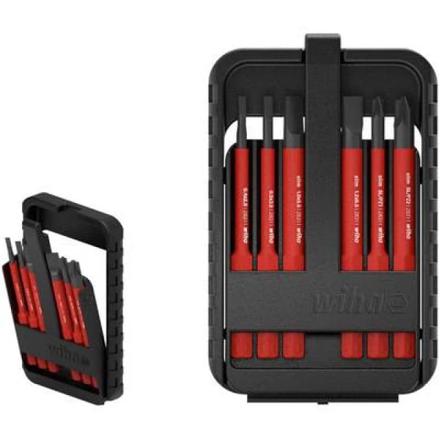 Wiha Wiha VDE Interchangeable bits set 6 Piece Slot 43152