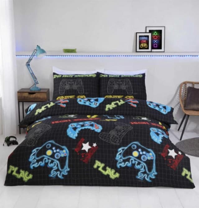 Rapport Gamer Duvet Cover Set Single Bedding Set