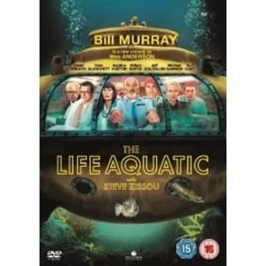 The Life Aquatic with Steve Zissou DVD