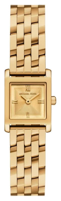 Michael Kors MK4931 Georgie Square (19mm) Gold Dial / Gold Watch