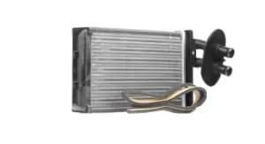 RIDEX Heat Exchanger Core Dimensions: 234-157-42 467H0059 Heater Core,Heat Exchanger, interior heating VW