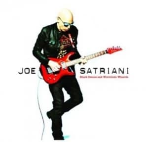 Black Swans and Wormhole Wizards by Joe Satriani CD Album