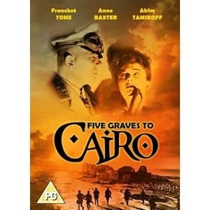 Five Graves To Cairo 1943 DVD
