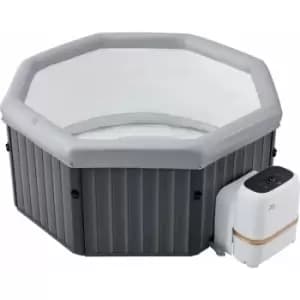 Mspa - Tuscany Inflatable Hot Tub 6 Person Round Spa