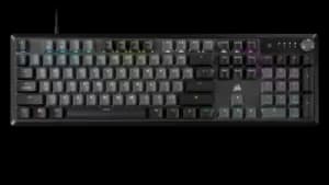 Corsair K70 CORE RGB Mechanical Gaming Keyboard, Grey Keycaps - KB-CORK70CORERGB