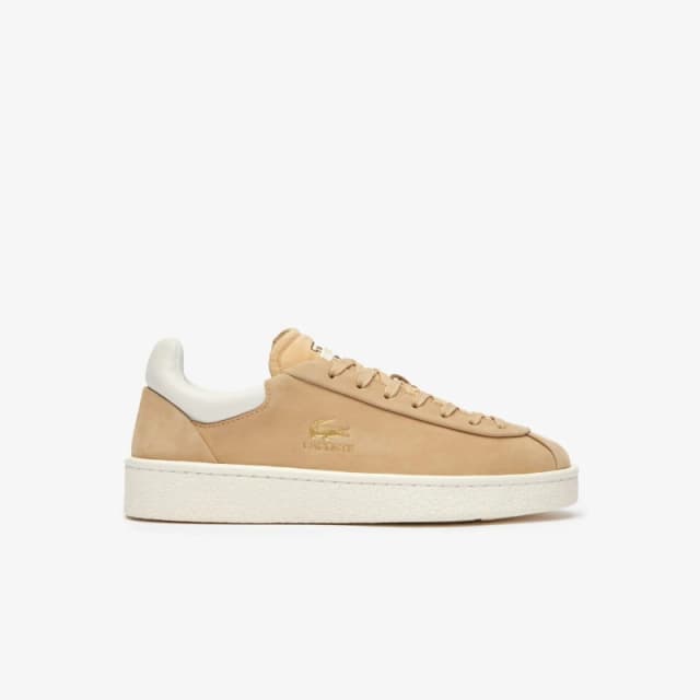 Lacoste Baseshot Premium Trainers - Brown Brown 3
