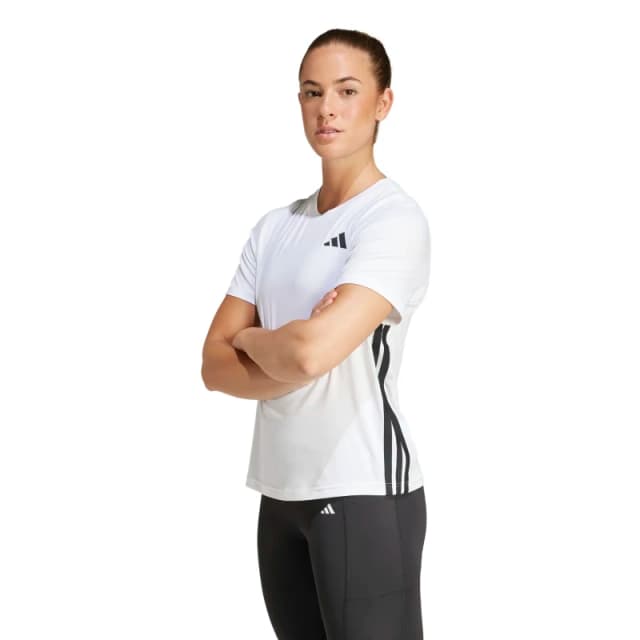 Womens Jersey adidas 3-Stripes Train Essentials Blanc Female XS