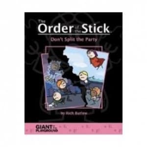 Order of the Stick Volume 4 Don't Split The Party
