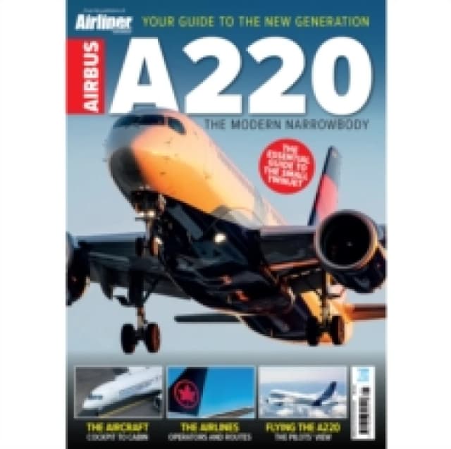 Airbus A220 Paperback / softback