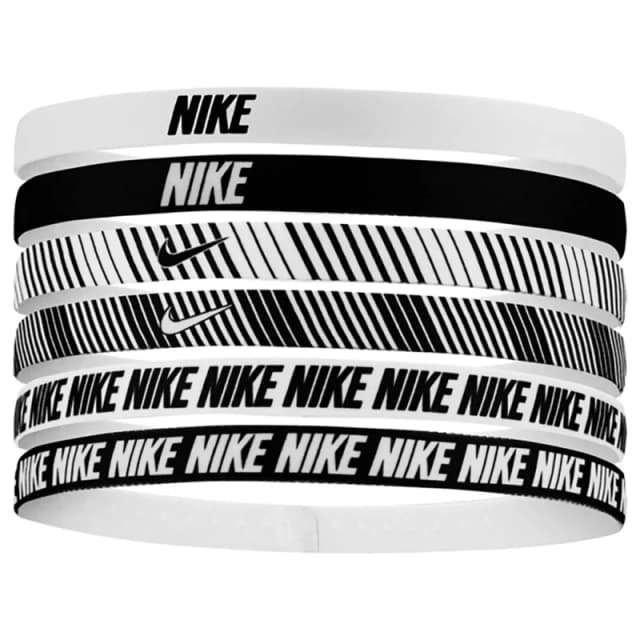 Headband Nike Printed (x6) Blanc Unisex TU