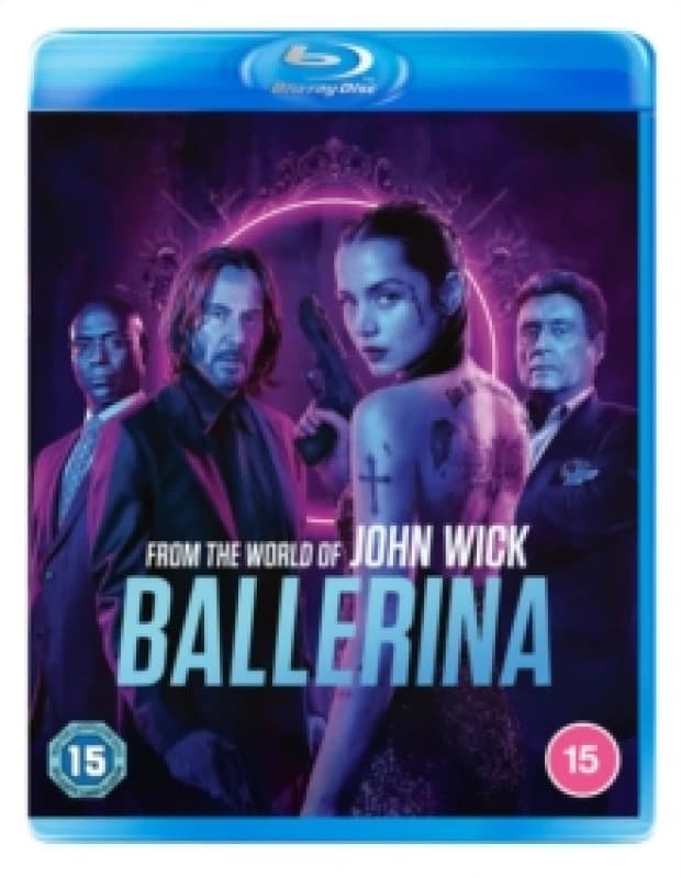 Ballerina: From the World of John Wick Bluray 5055761916881