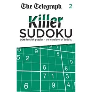 The Telegraph: Killer Sudoku 2