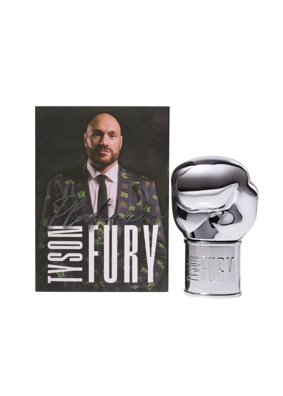 Tyson Fury Platinum Eau de Toilette 100ml
