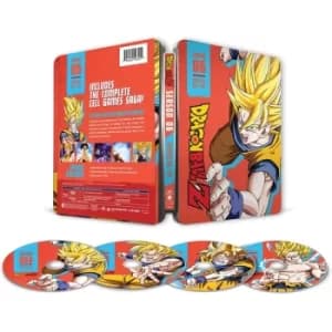 Dragon Ball Z: Season 6 Steelbook Limited Edition Bluray