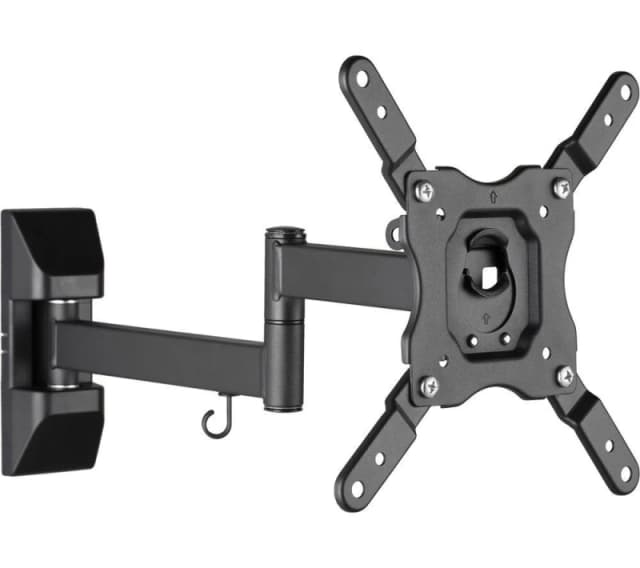 TTAP TTD101DAEX Full Motion 10-43" TV Bracket, Black 5060526640857