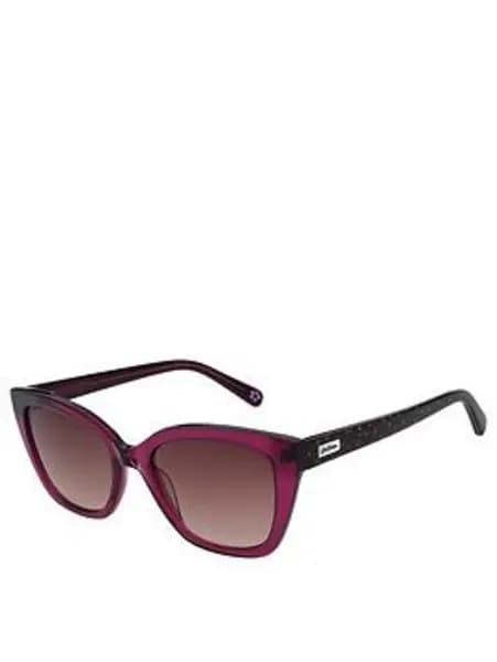 Cath Kidston Sophia Sunglasses, Red, Women Red VY16Z Female