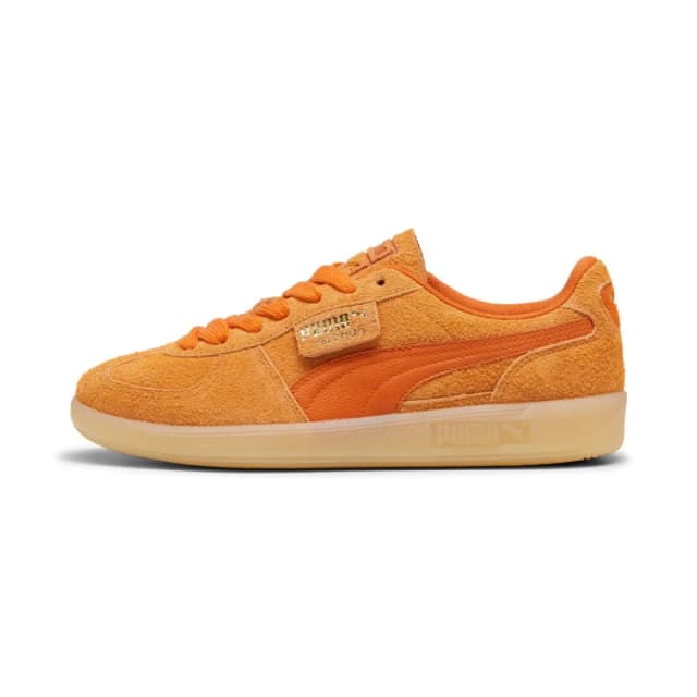 Puma Trainers Puma Palermo Hairy Orange Unisex 44