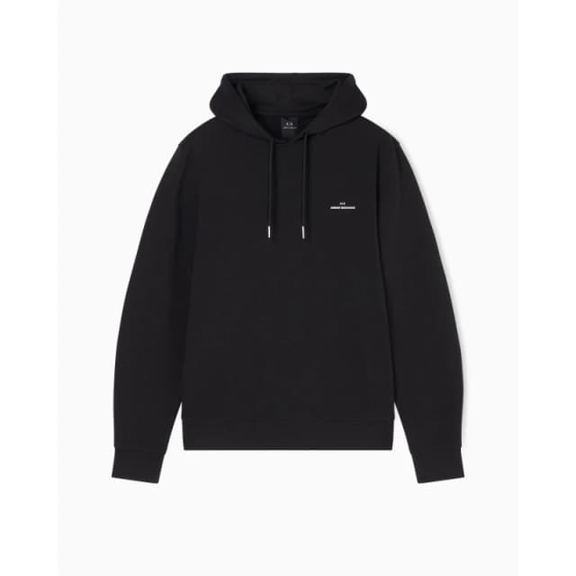 Armani Exchange Mens Hoodie Black UC001 male S