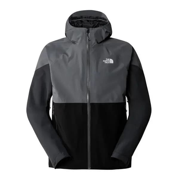 The North Face M Lightning Zip-In Jacket Tnf Black - Grey S