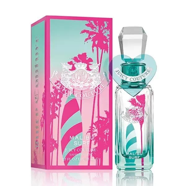 Juicy Couture Malibu Surf Eau de Toilette For Her 75ml