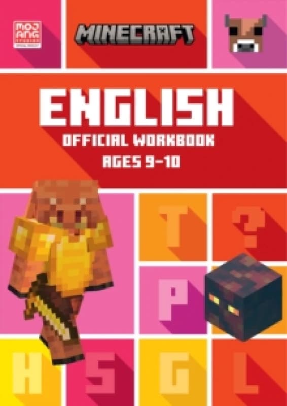 Collins KS2 Minecraft English Ages 9-10 Book Multi unisex
