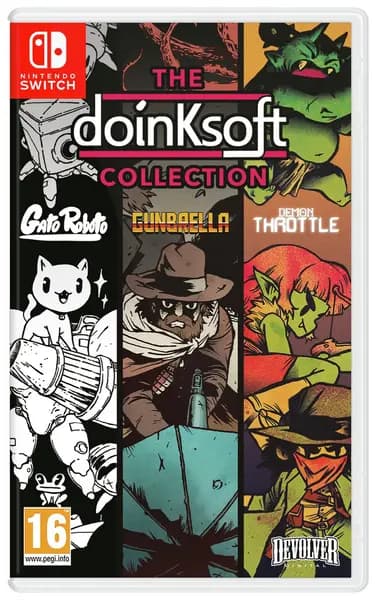 The Doinksoft Collection Nintendo Switch Game