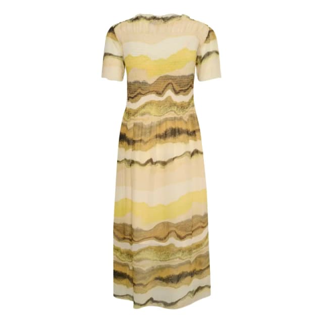 Soaked in Luxury Womens dress Soaked in Luxury Josefine Olympia Jaune Female S