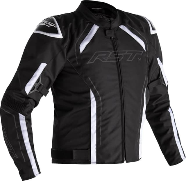 RST S-1 Jacket Black White Size 40