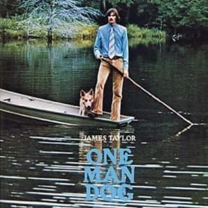 One Man Dog by James Taylor CD Album
