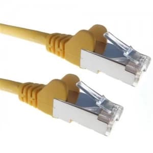 DP Building Systems 37-0050Y networking cable 5m Cat6a S/FTP (S-STP) Yellow