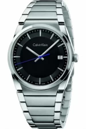 Mens Calvin Klein STEP Watch K6K31143
